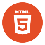 Ícone do HTML5.